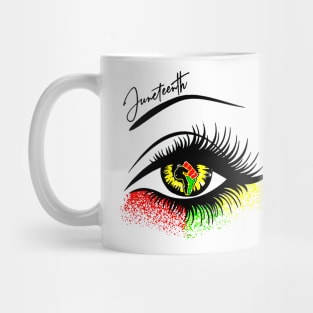 Bright Eyes Juneteenth Mug